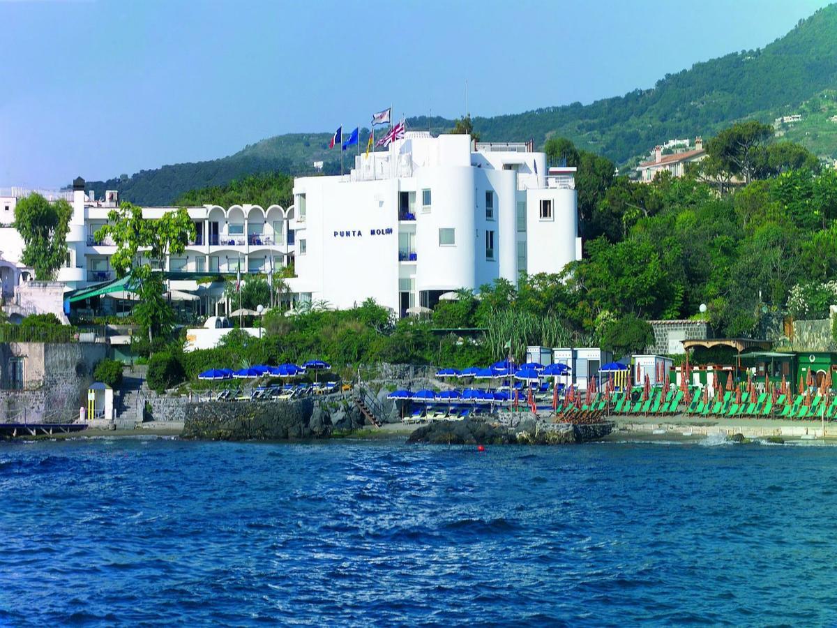 Punta Molino Beach Resort & Thermal Spa Искья Экстерьер фото
